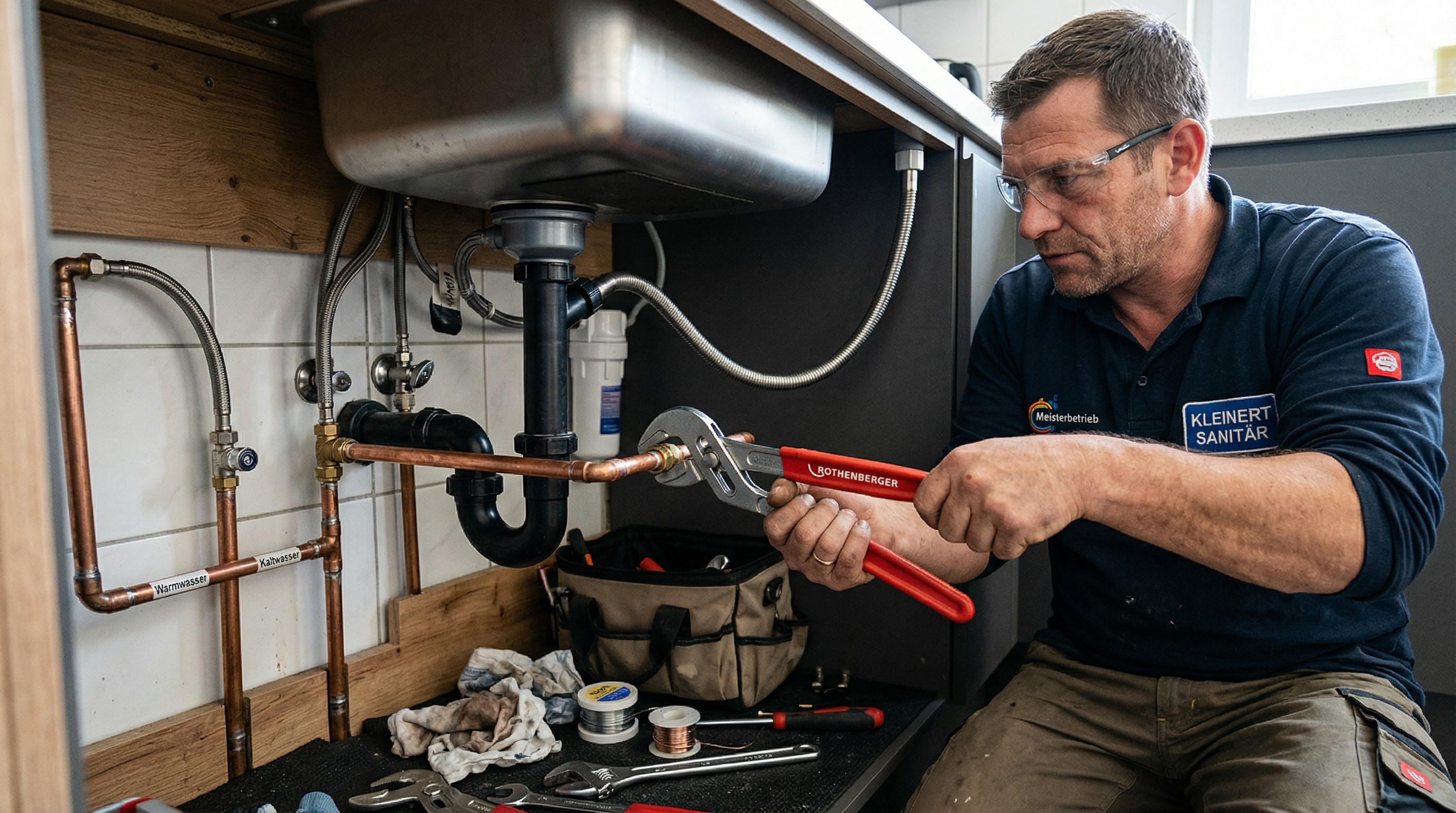 Andreas Ultsch GmbH & Co. KG – Sanitärinstallateur Weismain